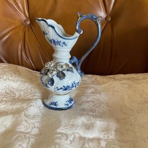 FINE CHINA 4 3/4” Porcelain Mini Pitcher